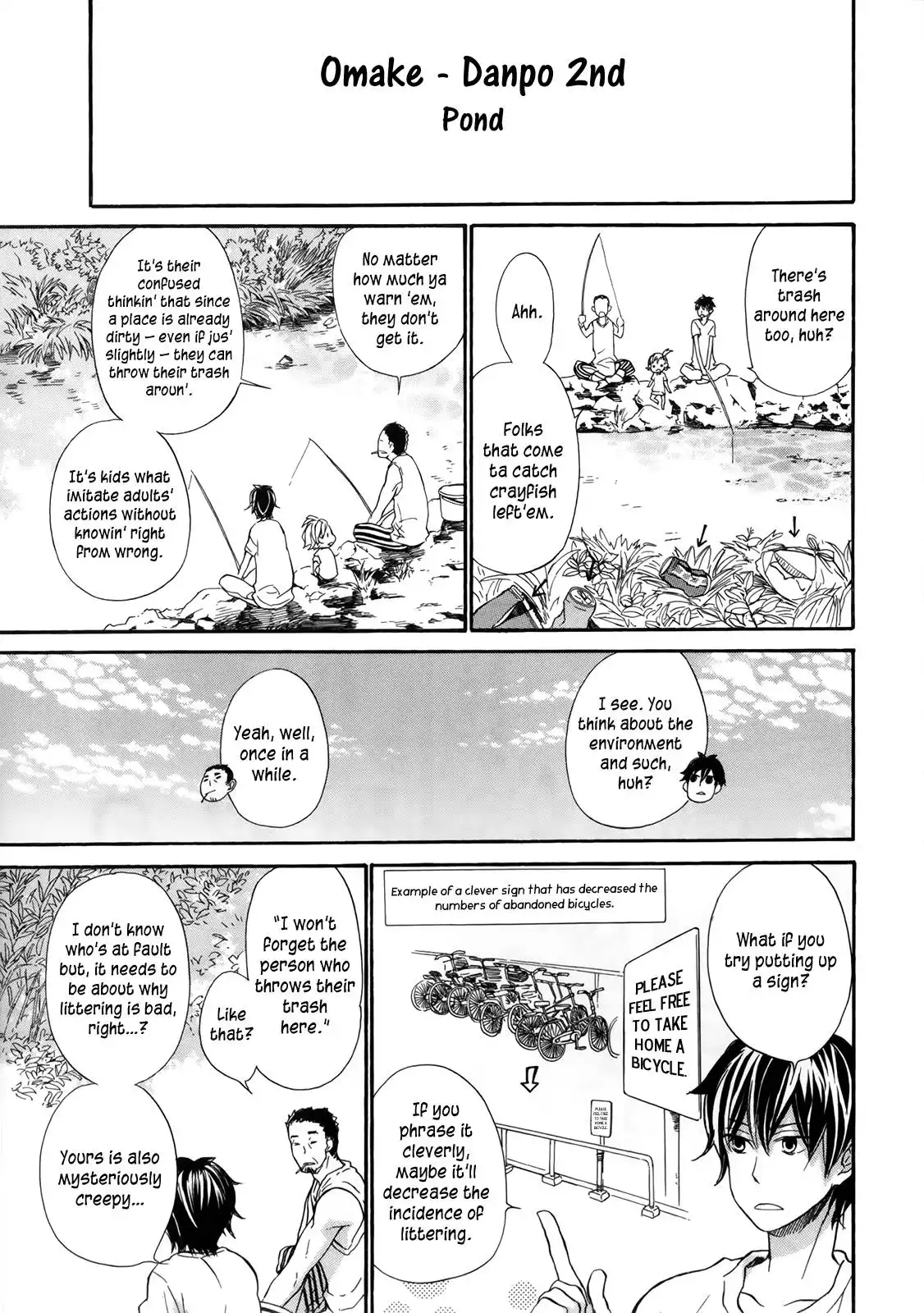 Barakamon Chapter 18