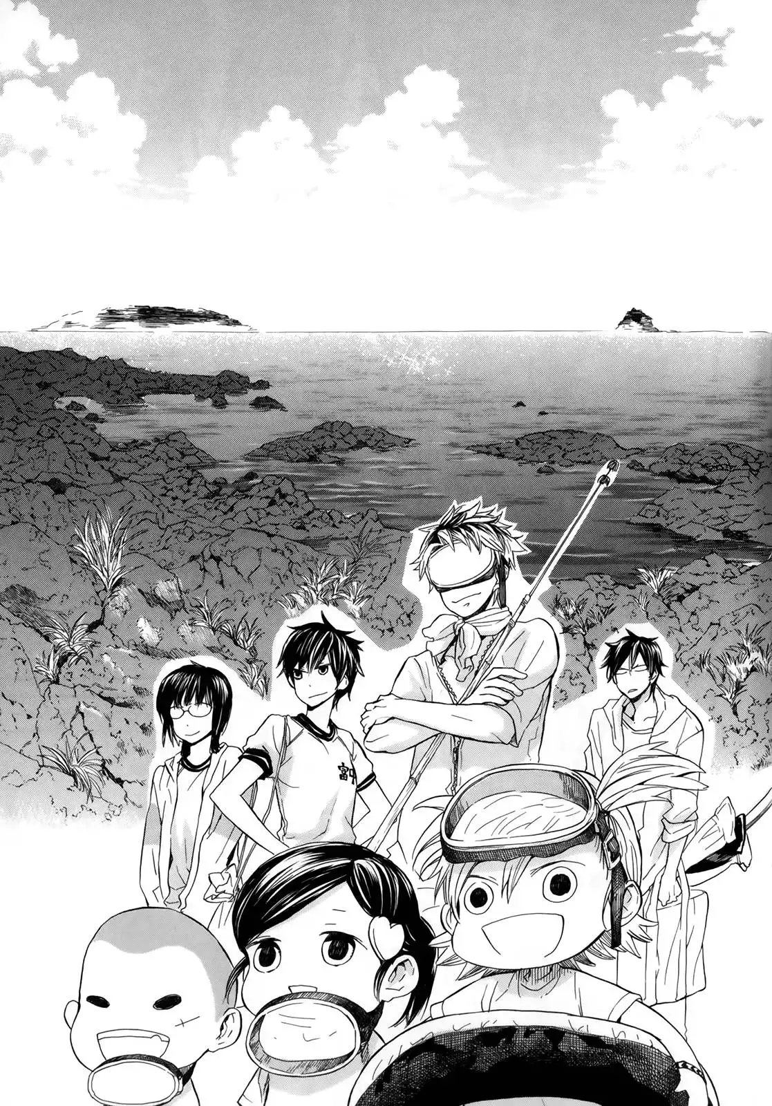 Barakamon Chapter 18