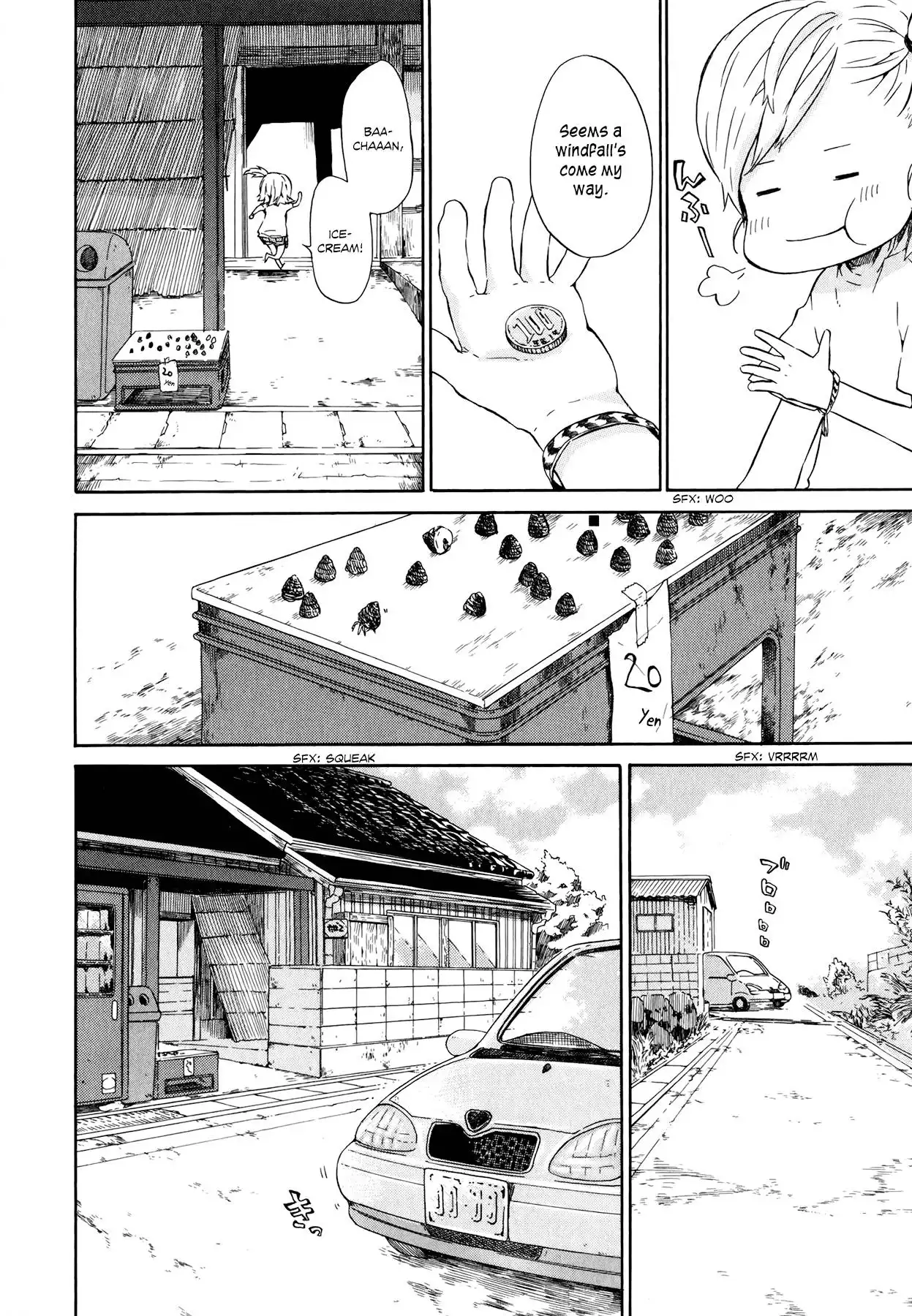 Barakamon Chapter 19