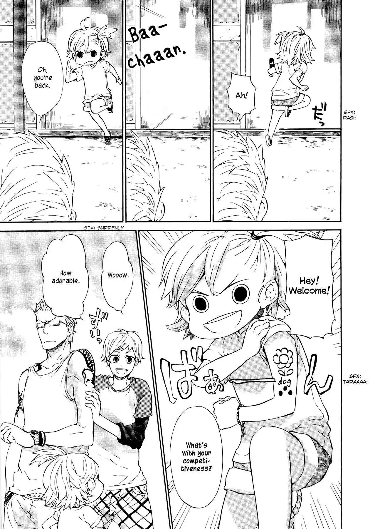 Barakamon Chapter 19