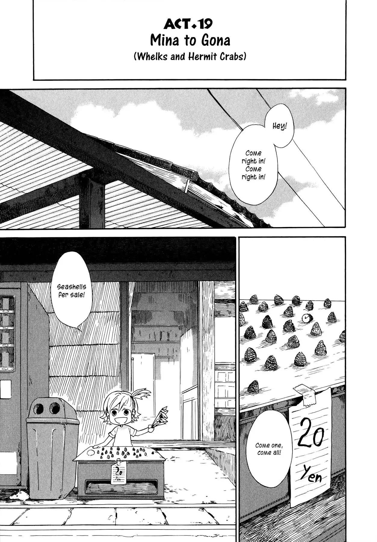 Barakamon Chapter 19