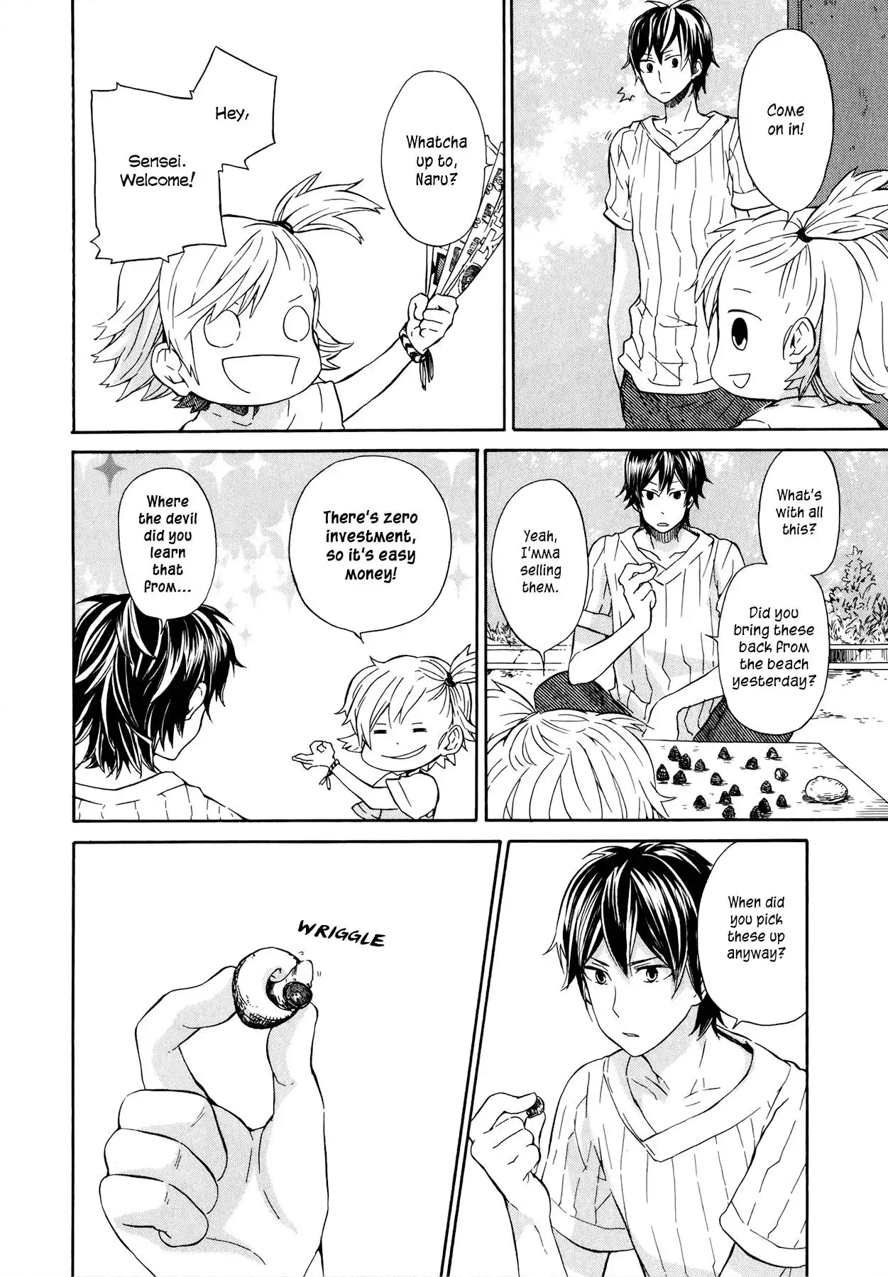 Barakamon Chapter 19