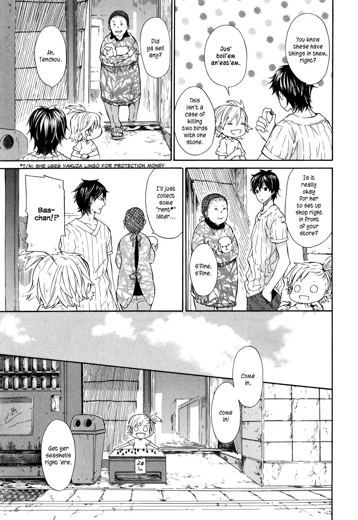 Barakamon Chapter 19