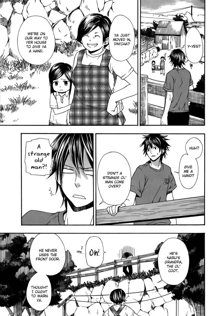 Barakamon Chapter 2