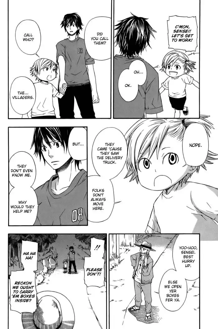 Barakamon Chapter 2