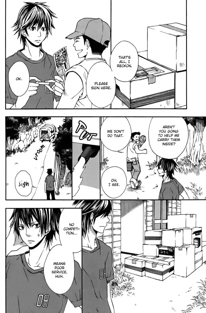 Barakamon Chapter 2