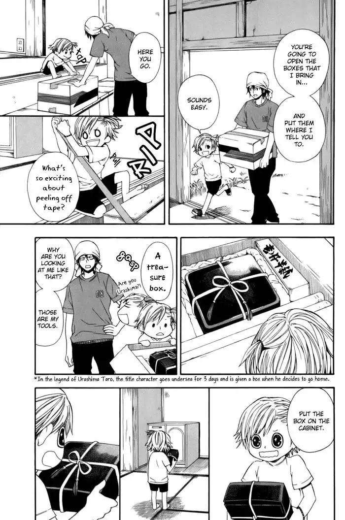 Barakamon Chapter 2