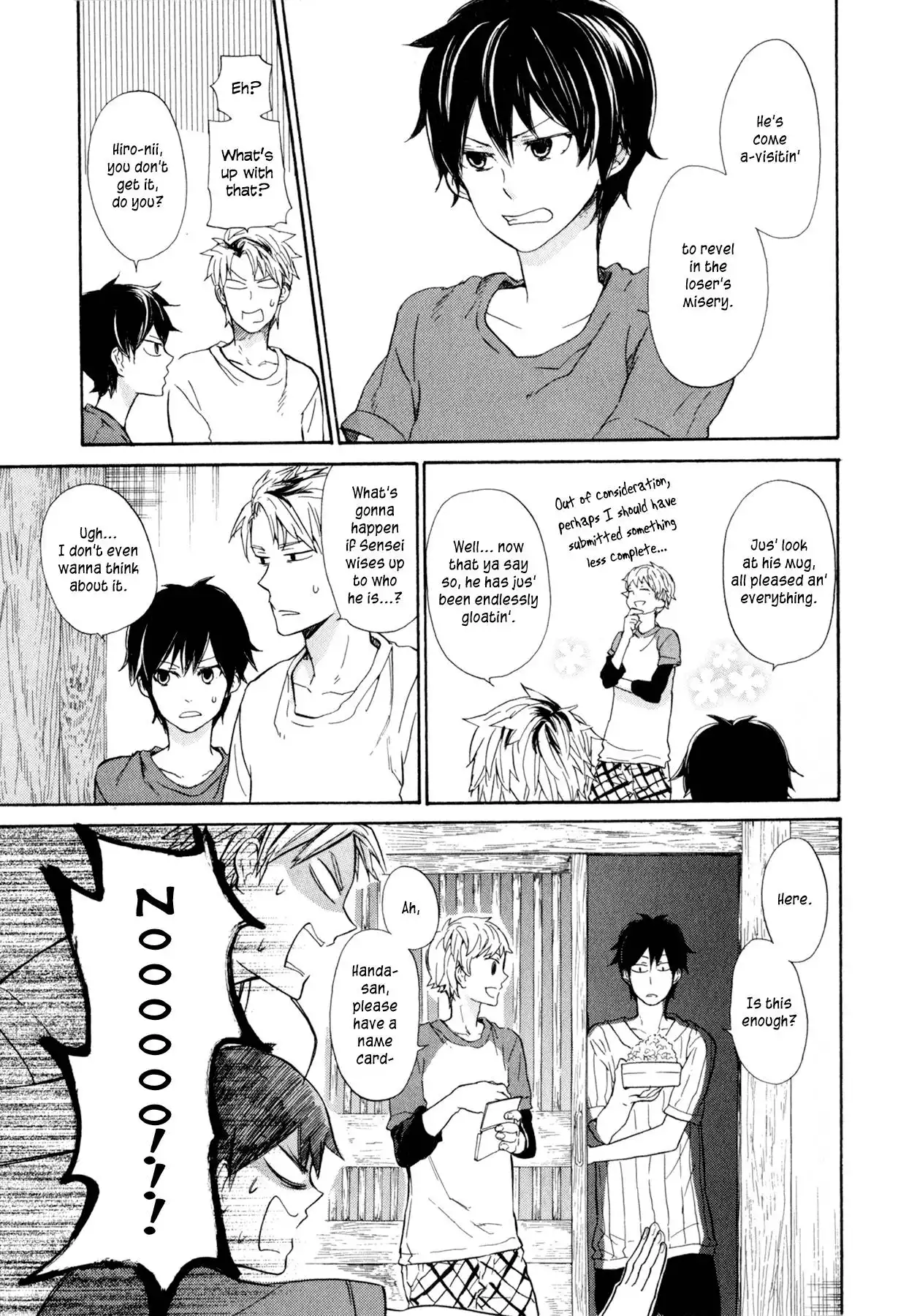 Barakamon Chapter 20