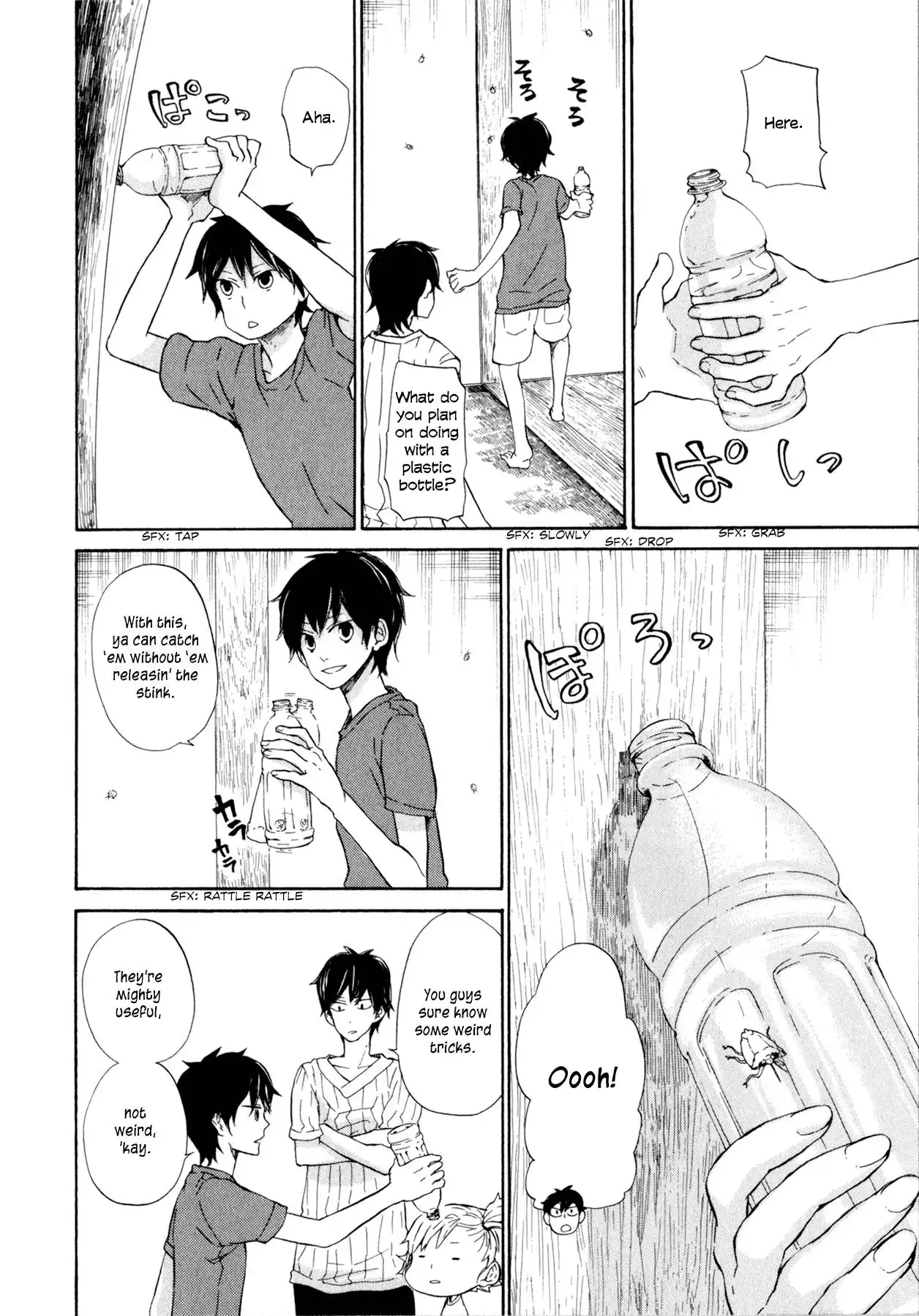 Barakamon Chapter 20