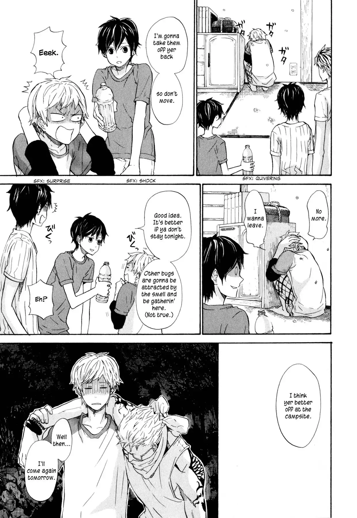 Barakamon Chapter 20