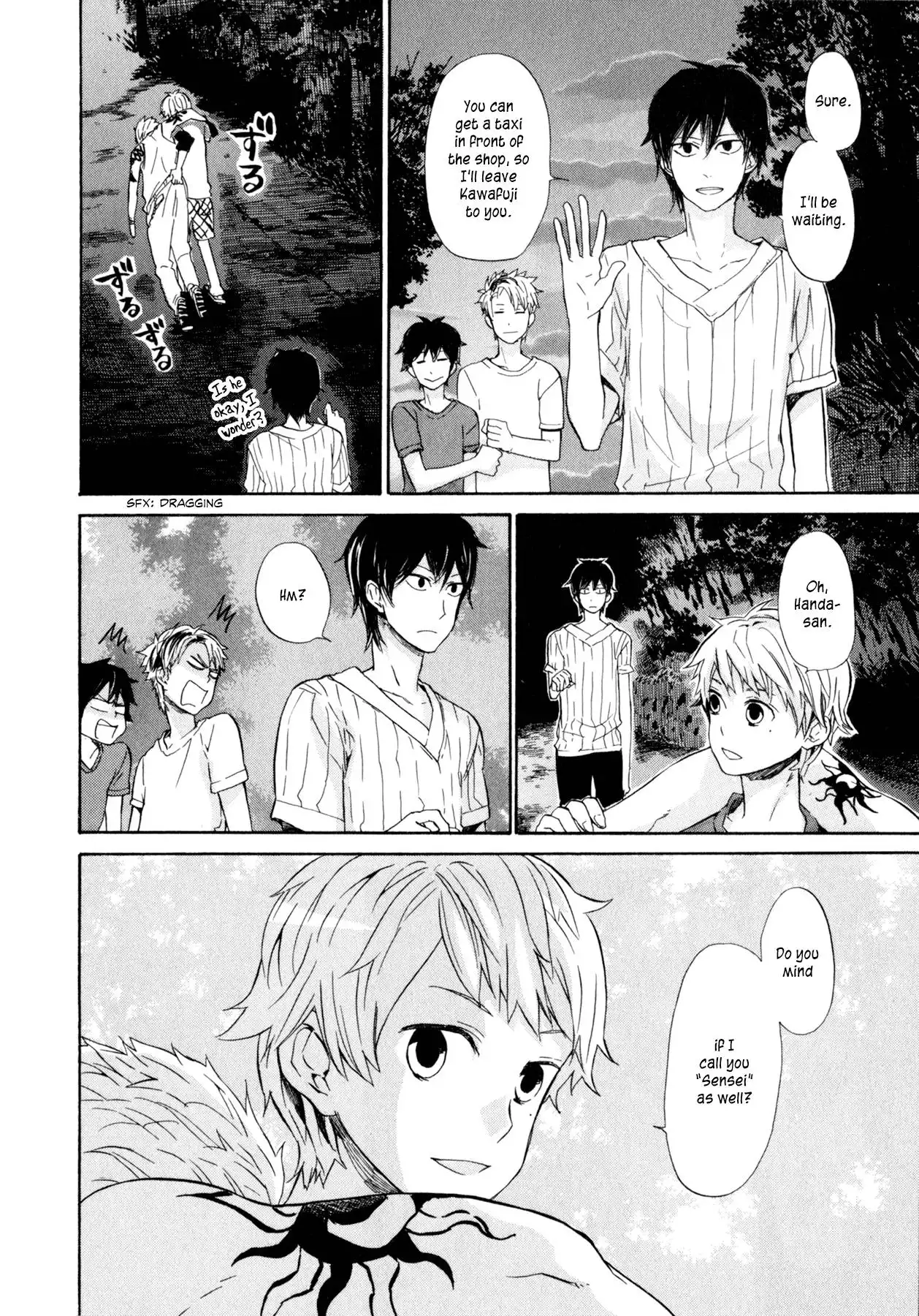 Barakamon Chapter 20