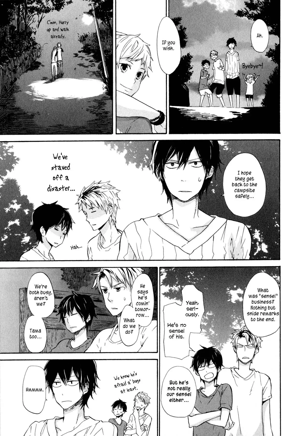 Barakamon Chapter 20