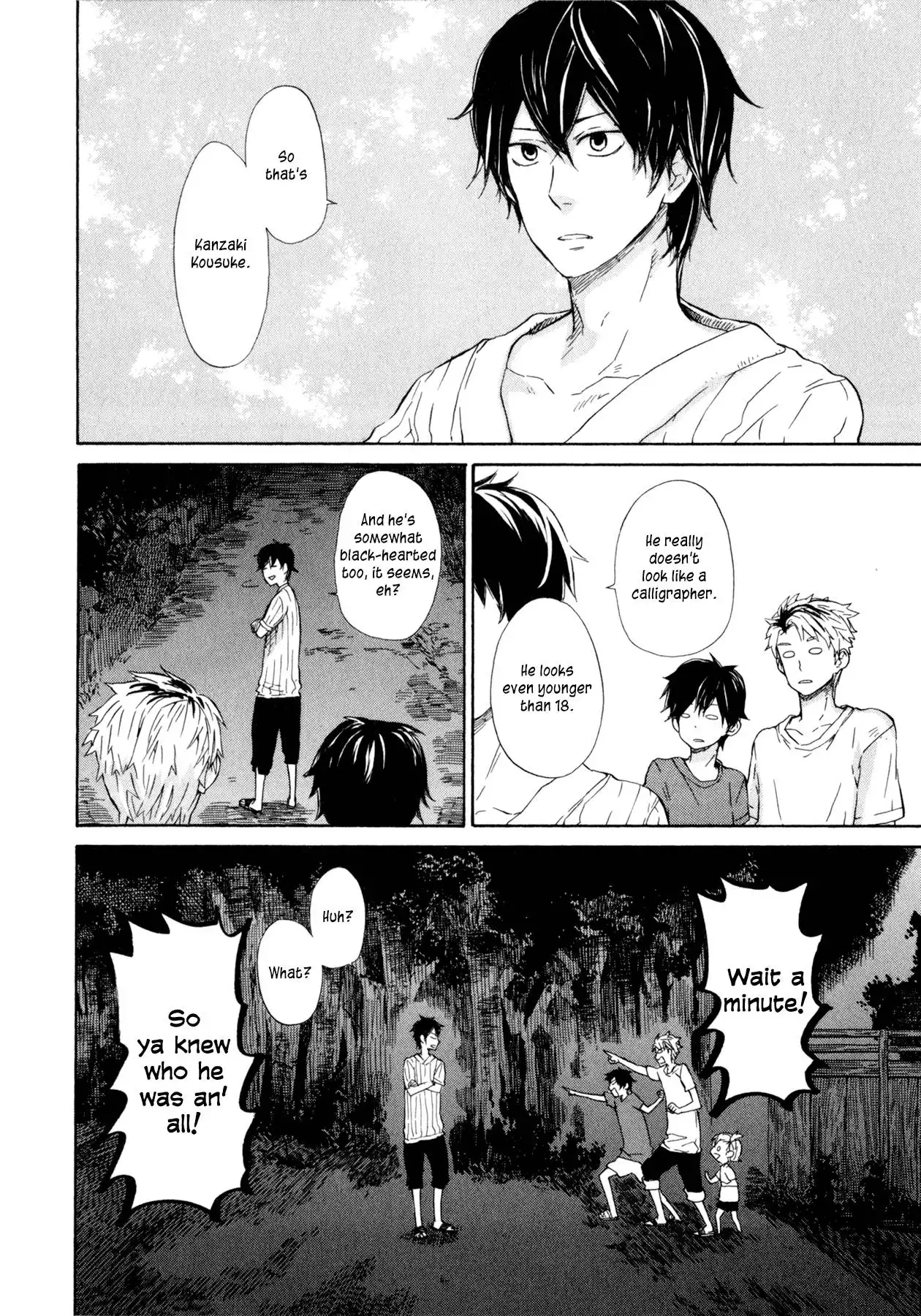 Barakamon Chapter 20