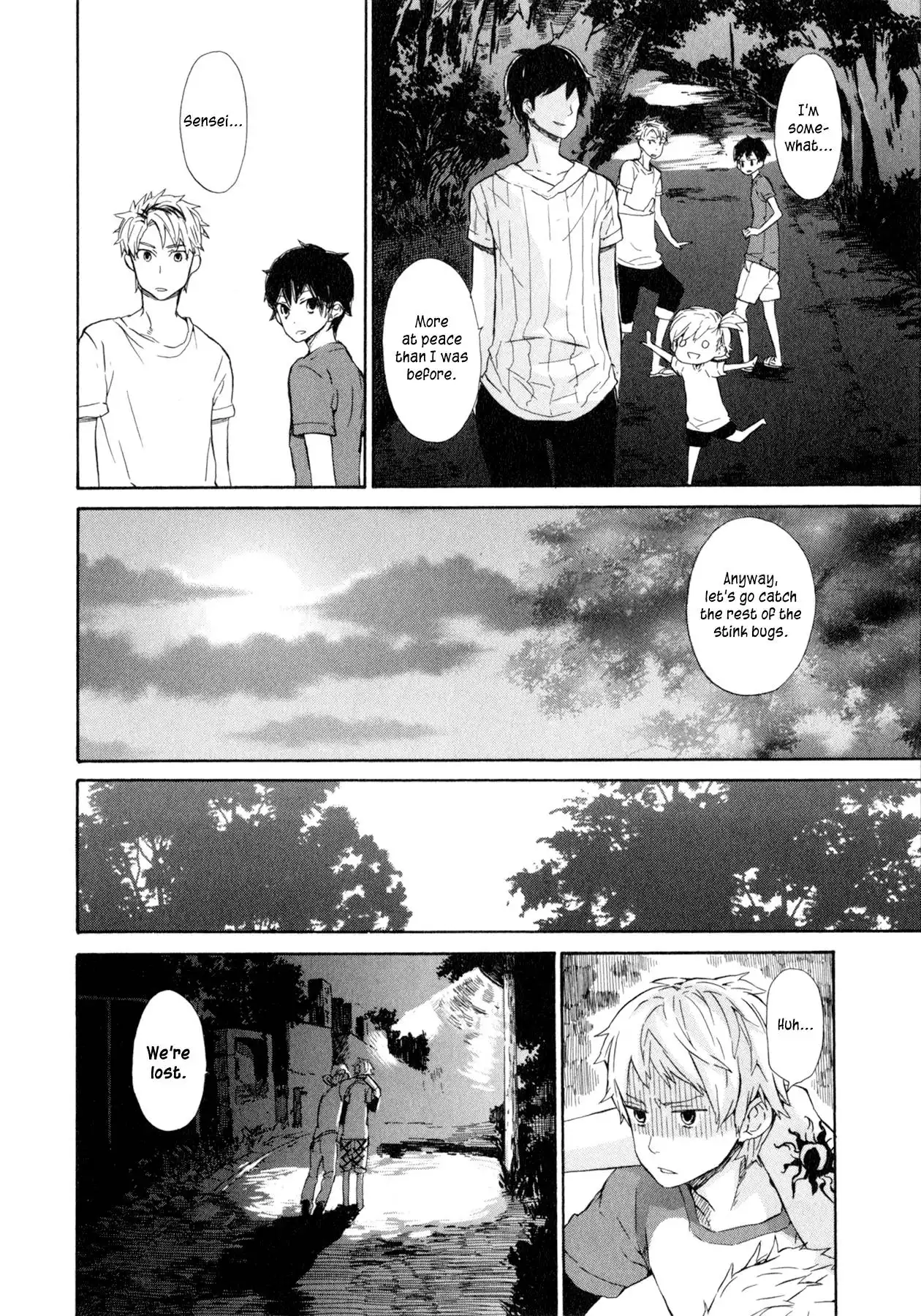 Barakamon Chapter 20