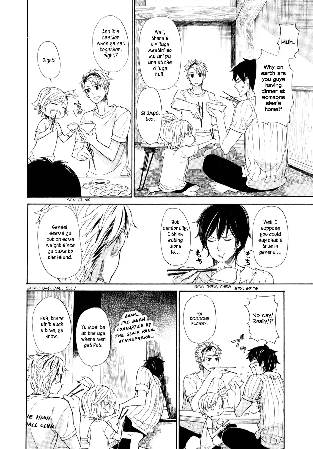 Barakamon Chapter 20