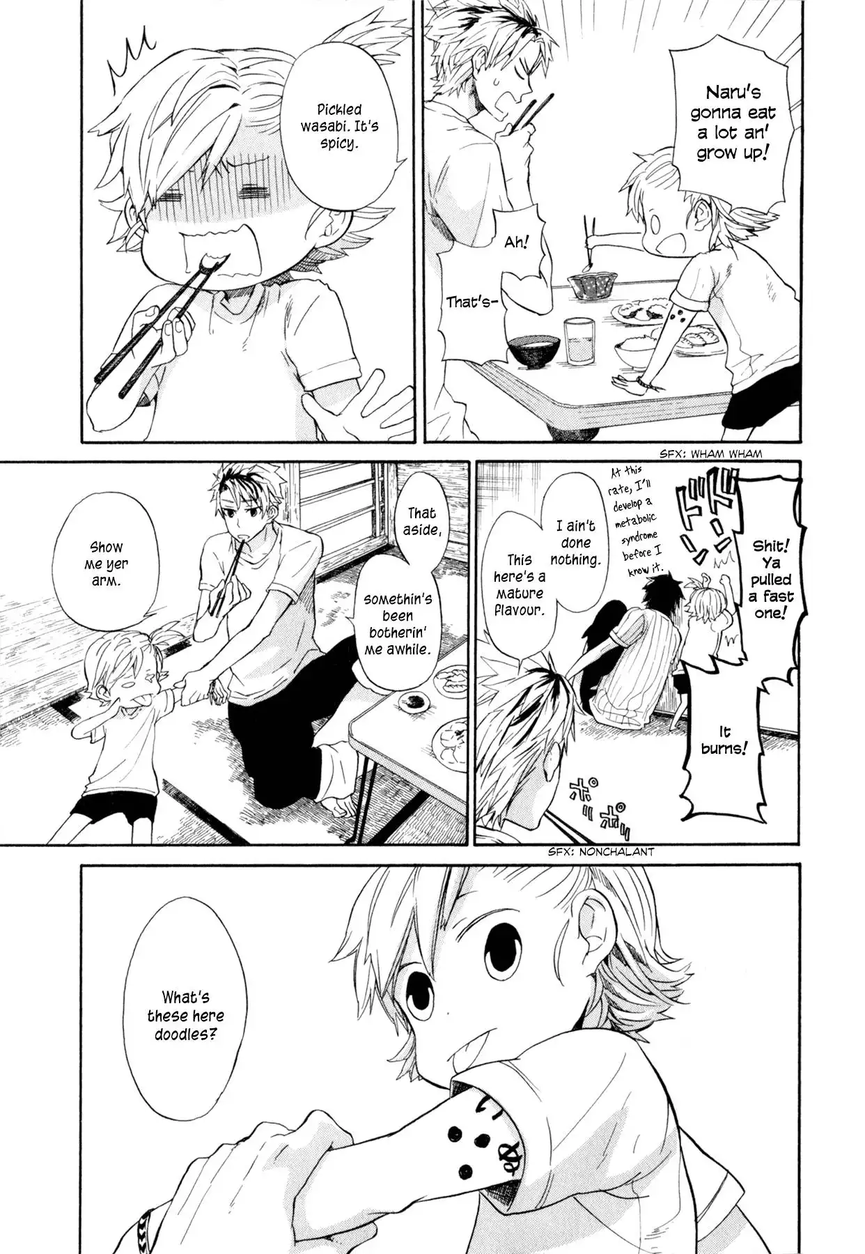 Barakamon Chapter 20