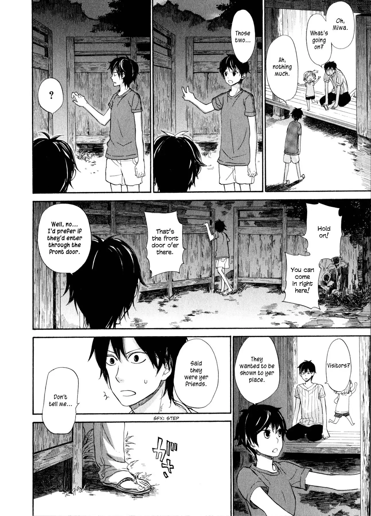 Barakamon Chapter 20