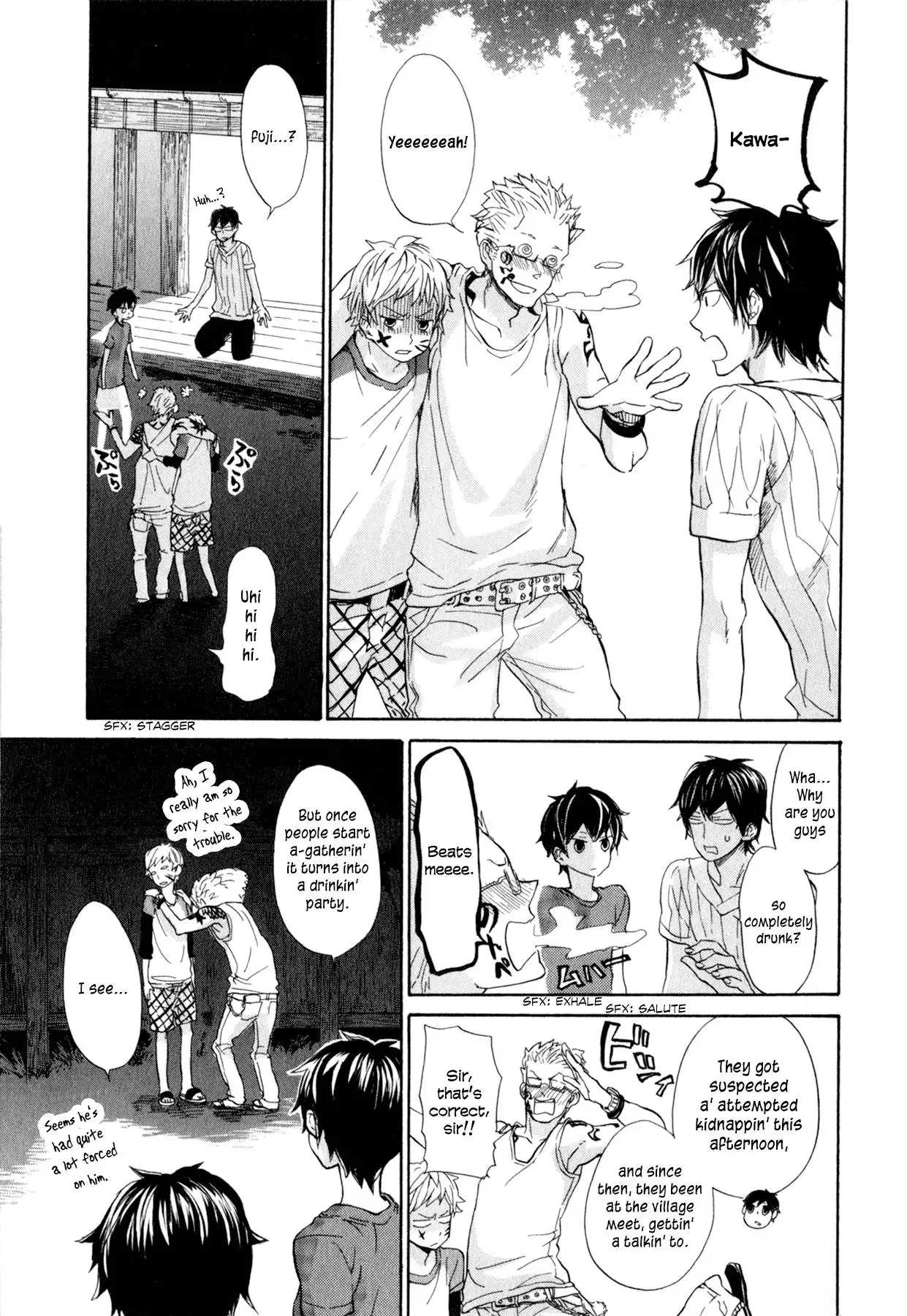 Barakamon Chapter 20