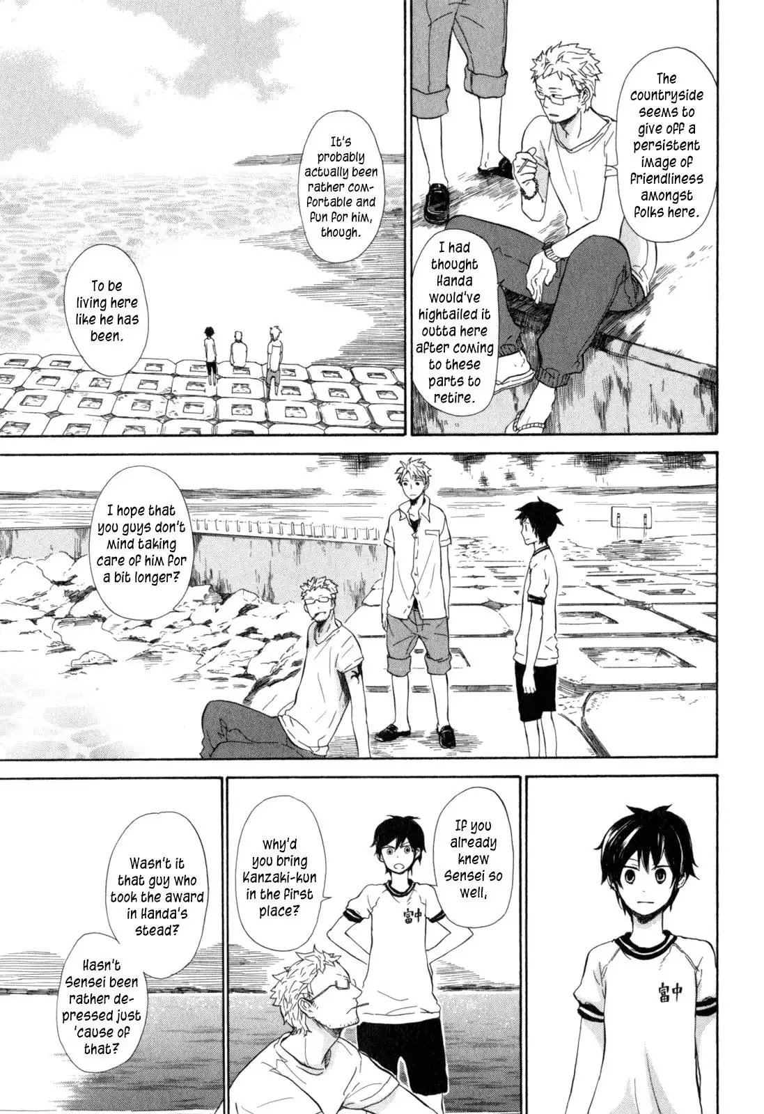 Barakamon Chapter 22