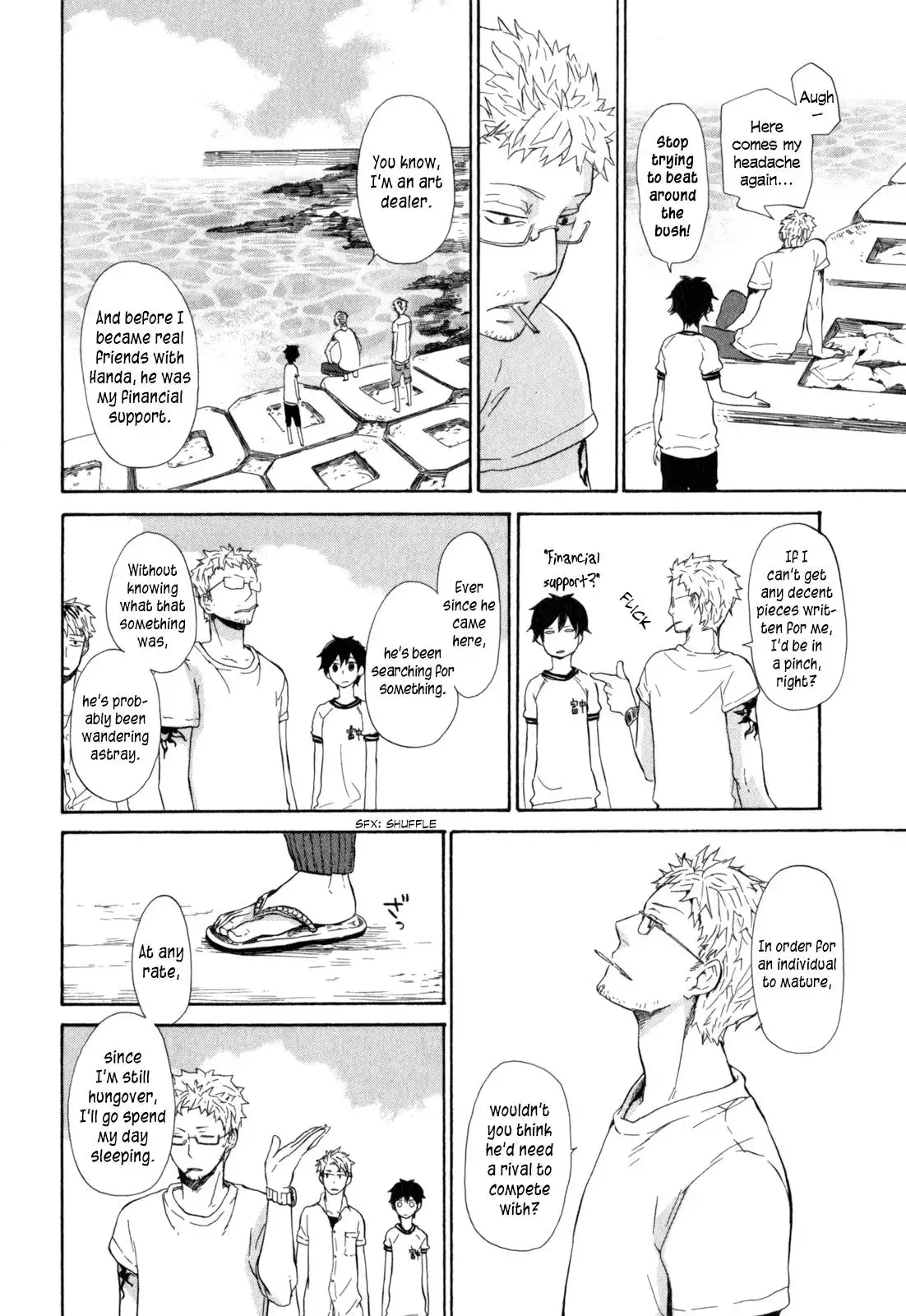 Barakamon Chapter 22