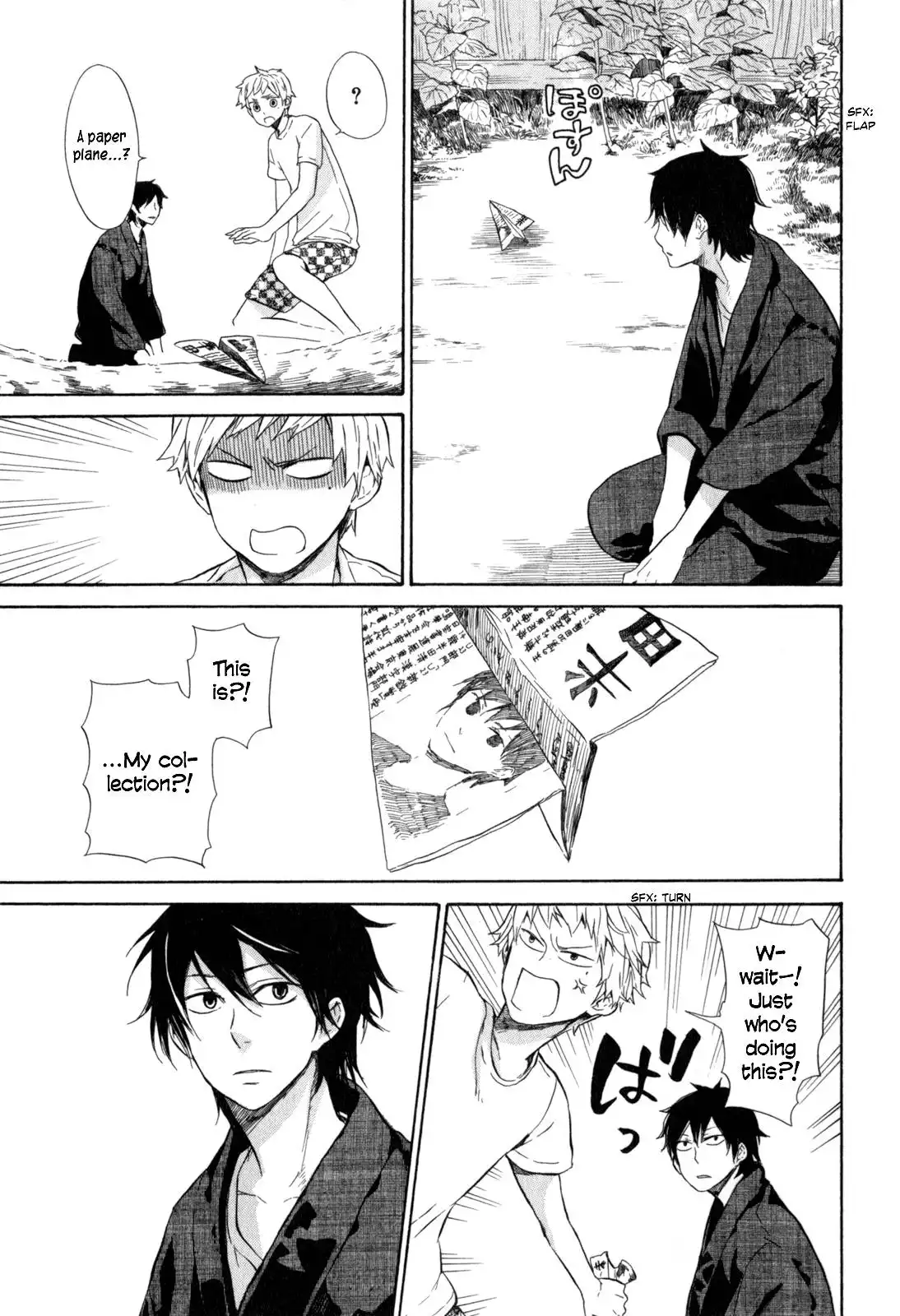 Barakamon Chapter 22