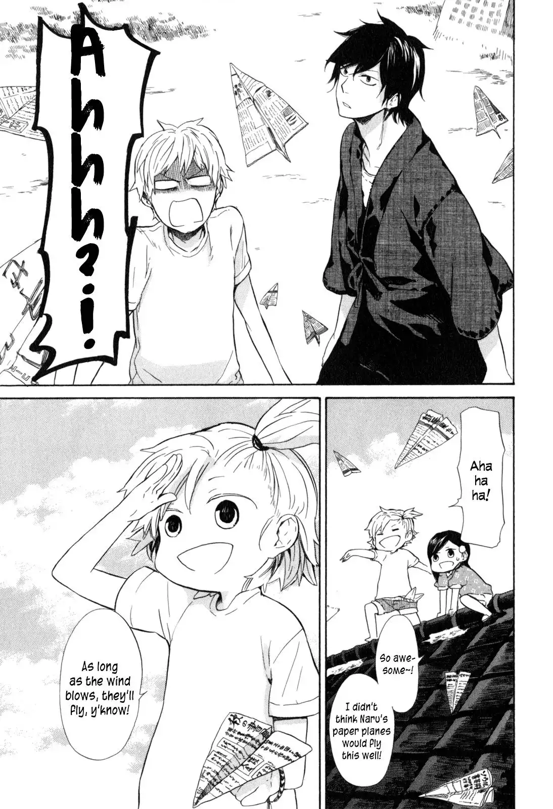 Barakamon Chapter 22