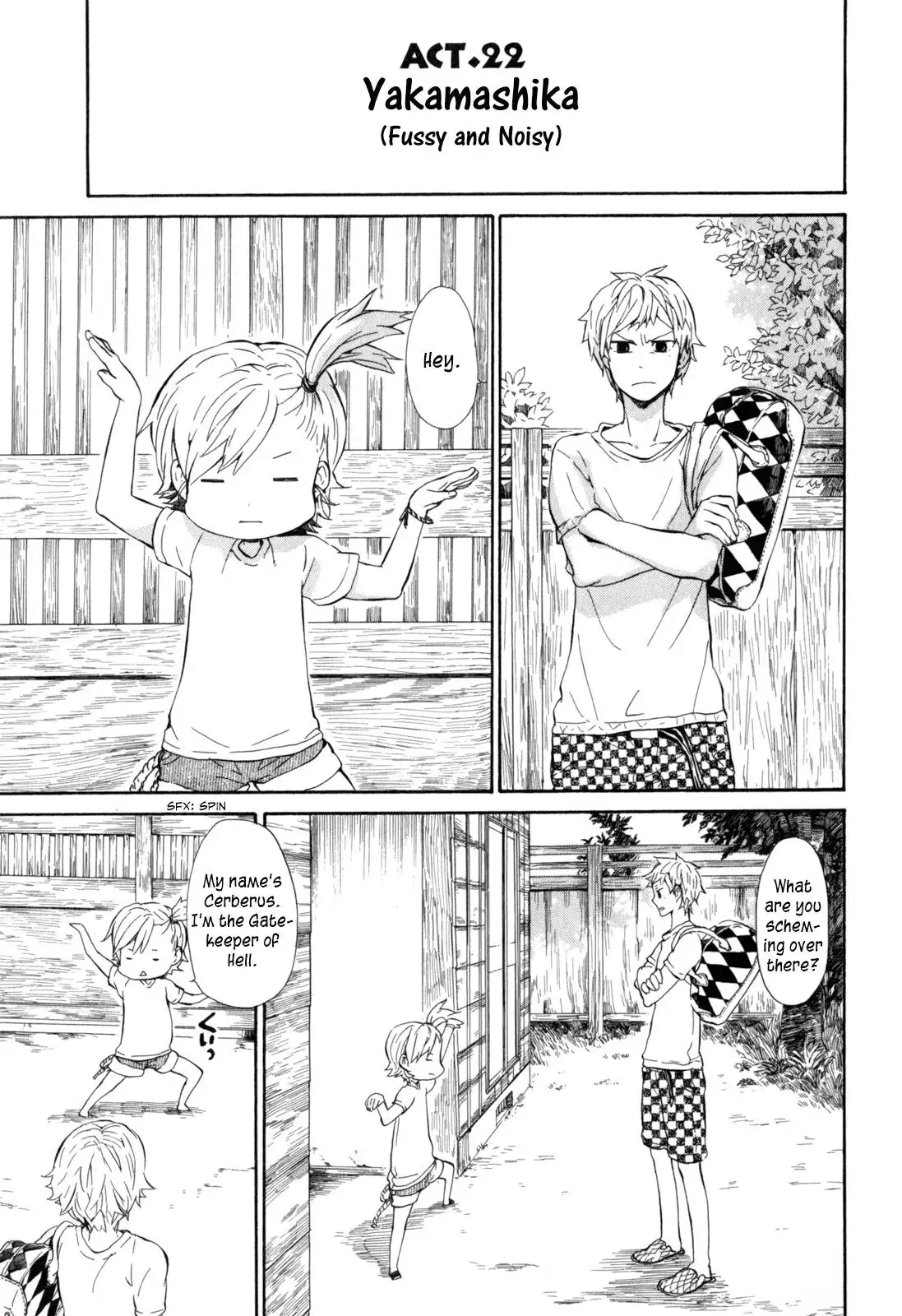 Barakamon Chapter 22