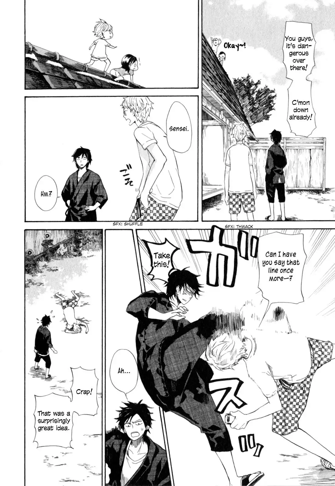 Barakamon Chapter 22