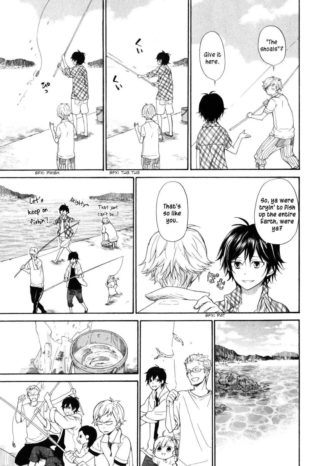 Barakamon Chapter 23