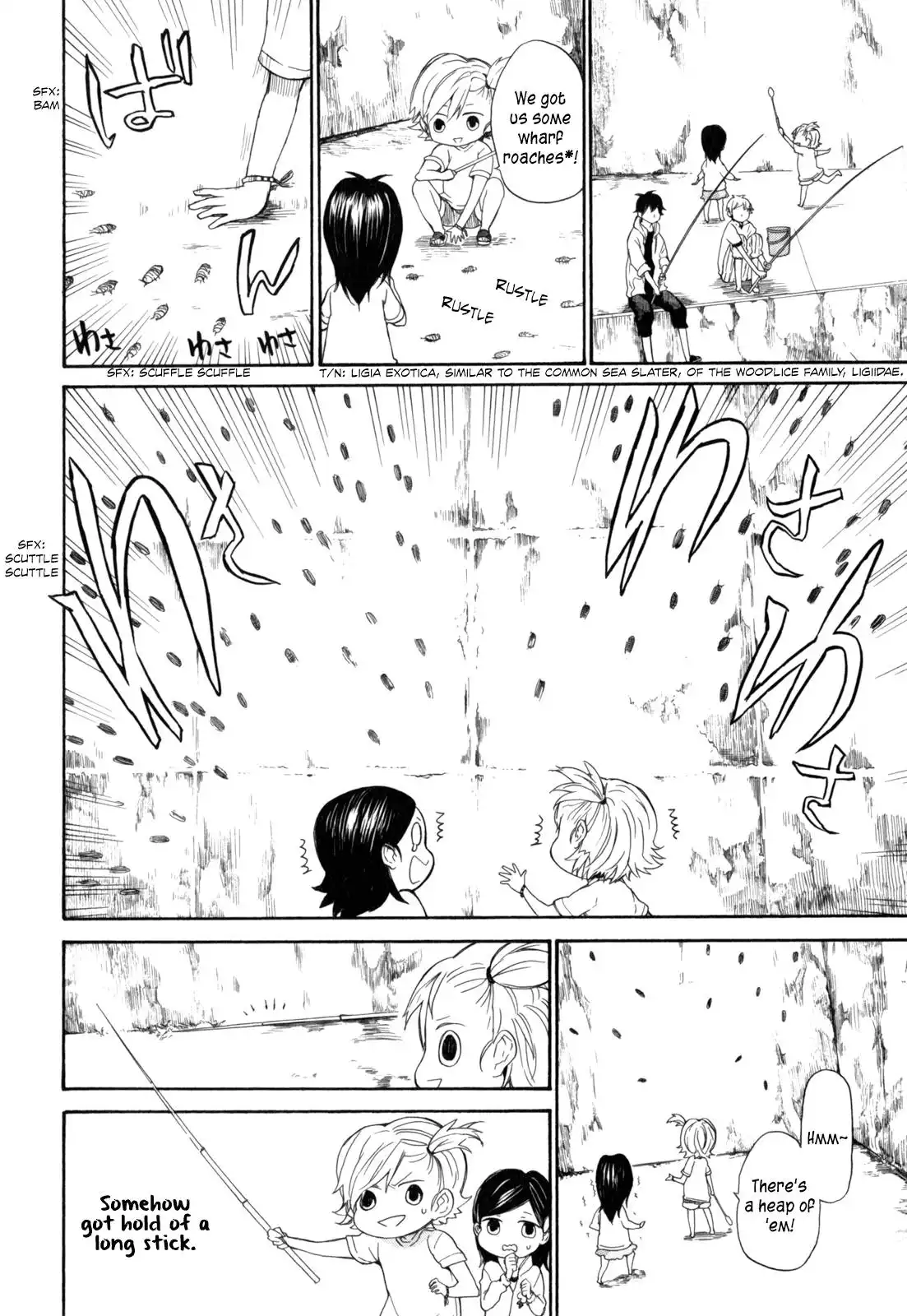 Barakamon Chapter 23