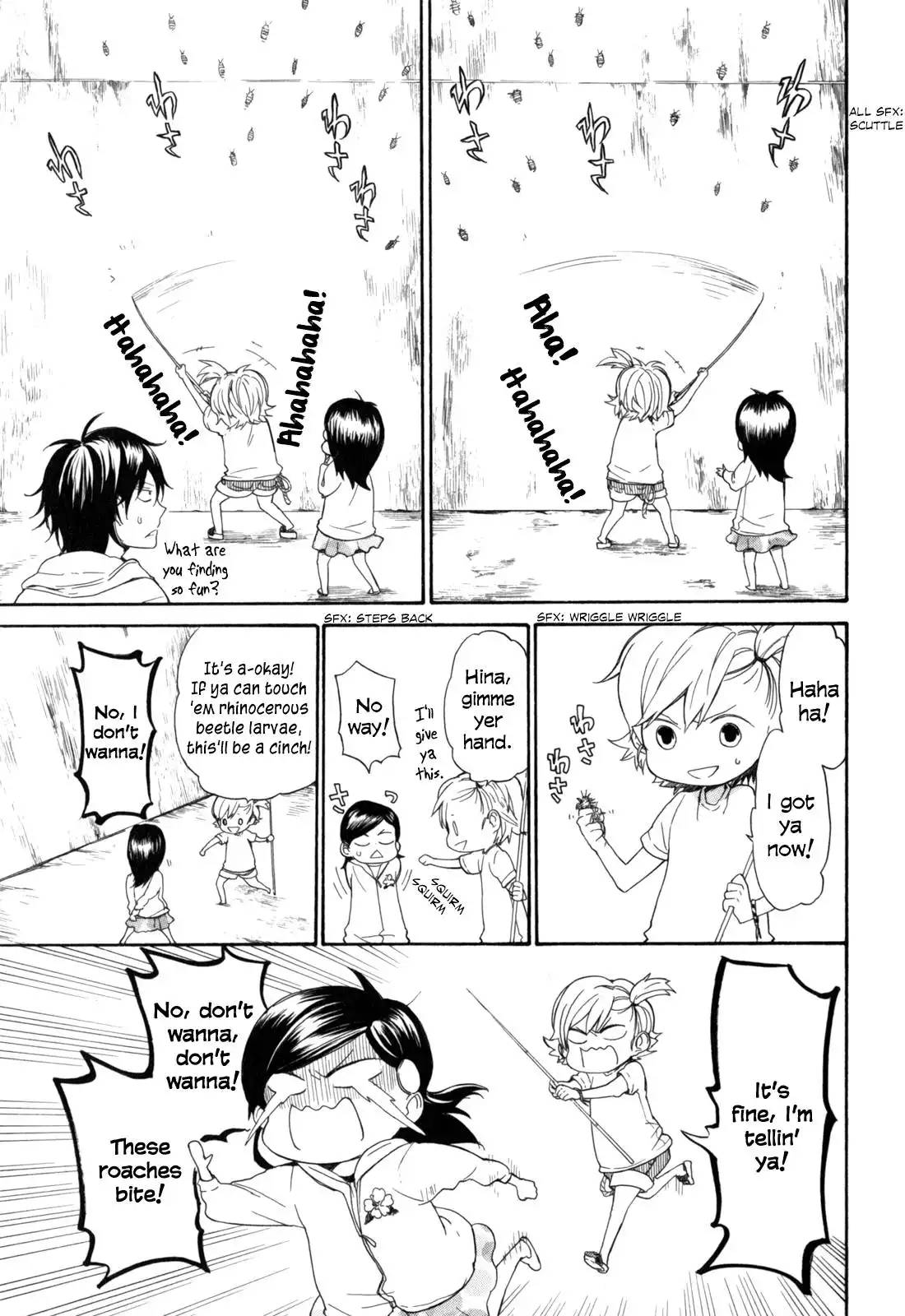 Barakamon Chapter 23