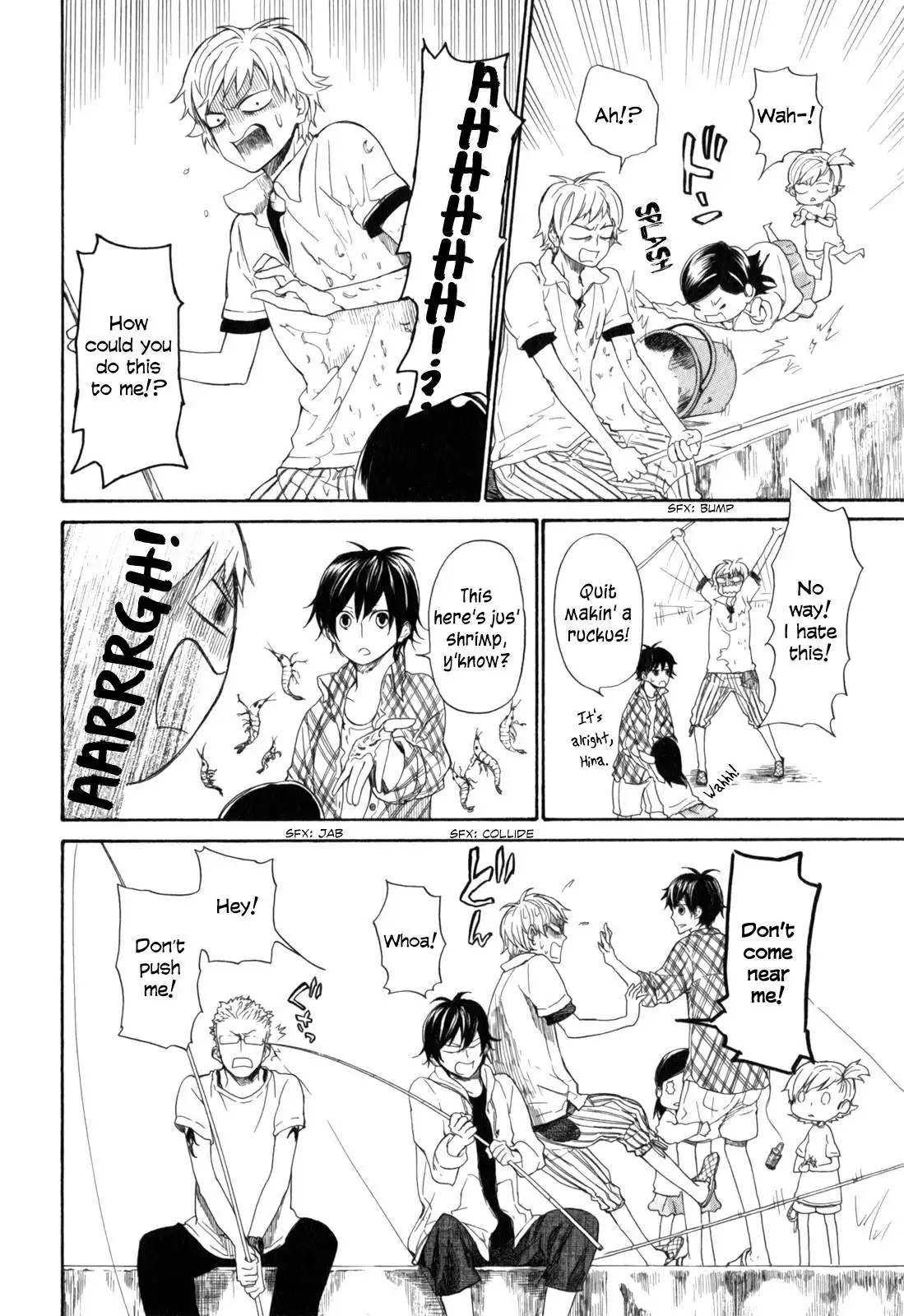 Barakamon Chapter 23