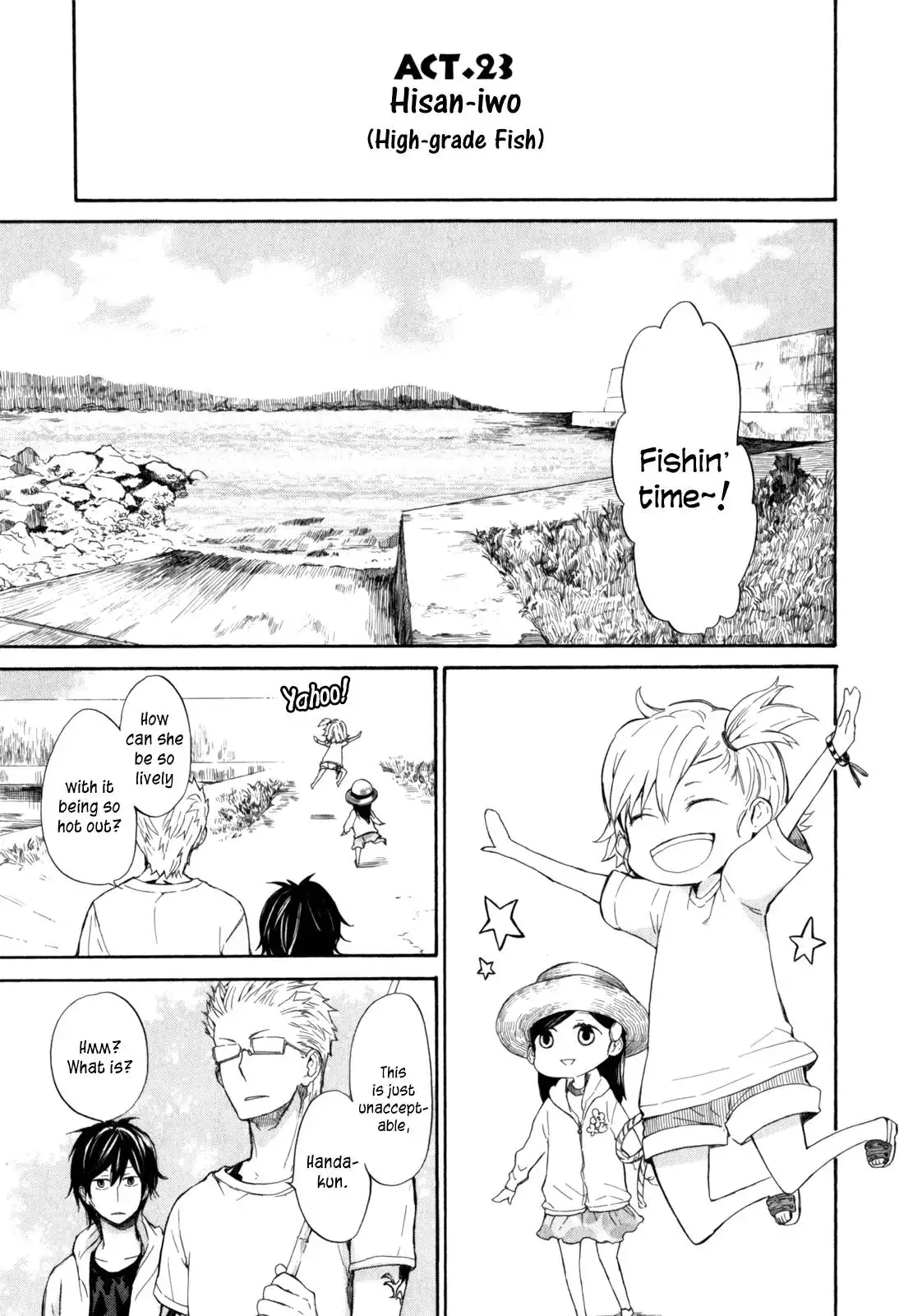 Barakamon Chapter 23