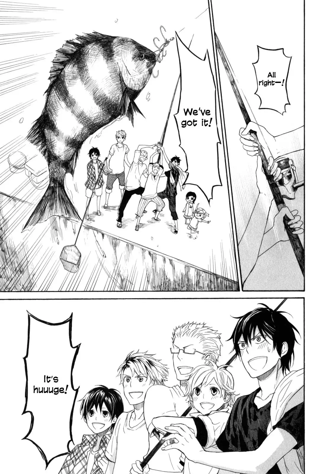 Barakamon Chapter 23