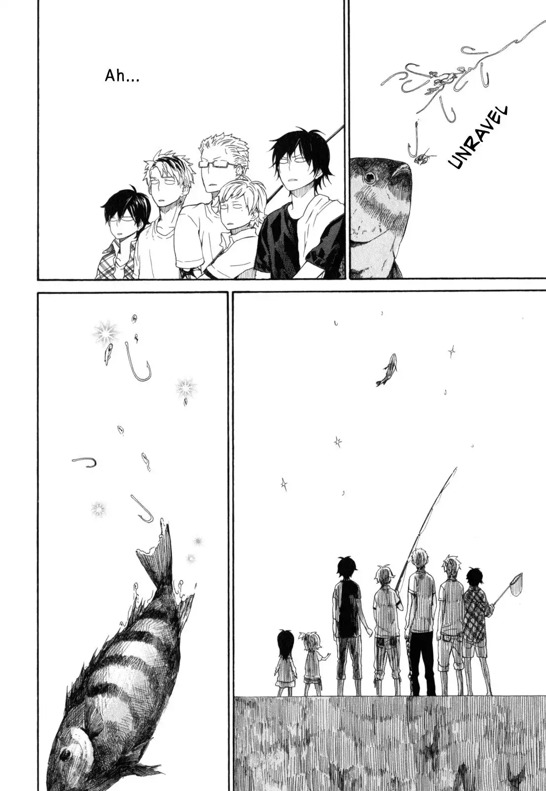 Barakamon Chapter 23