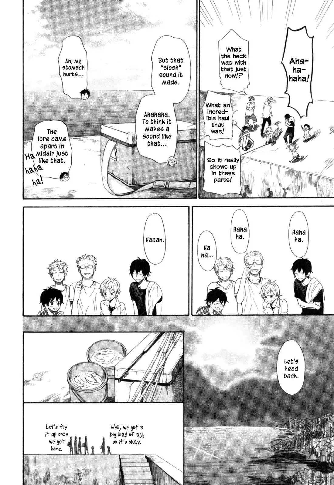 Barakamon Chapter 23