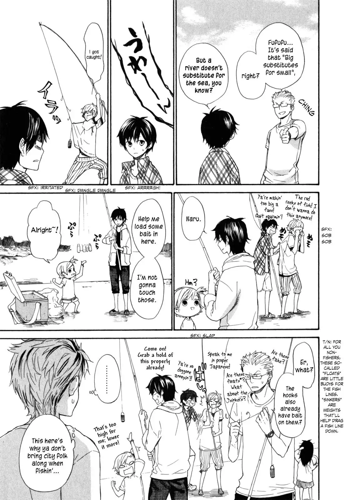 Barakamon Chapter 23