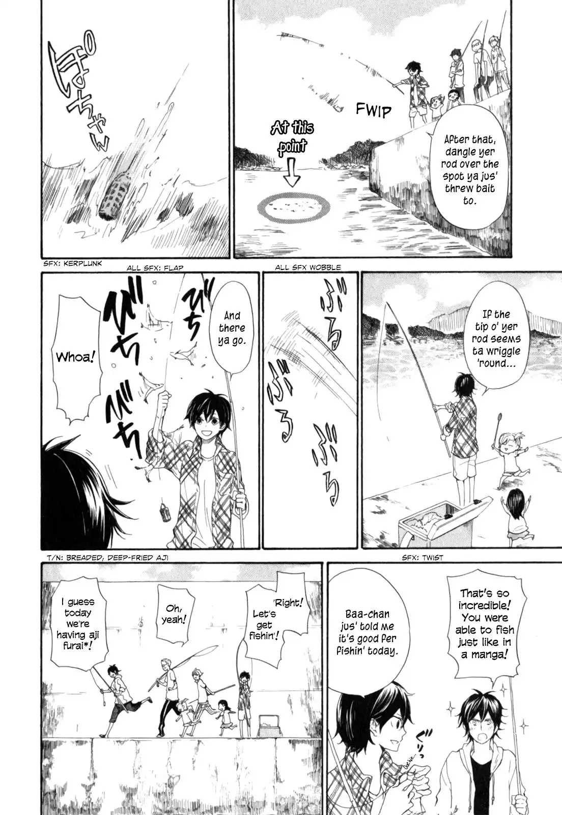 Barakamon Chapter 23