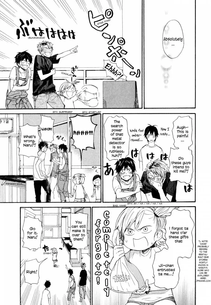 Barakamon Chapter 24