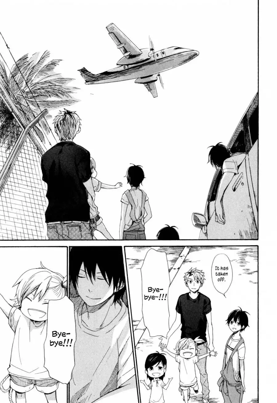 Barakamon Chapter 24