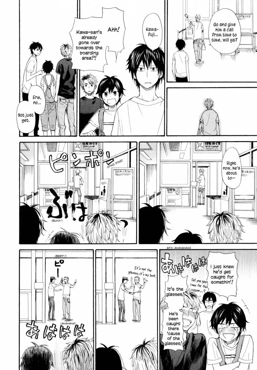 Barakamon Chapter 24