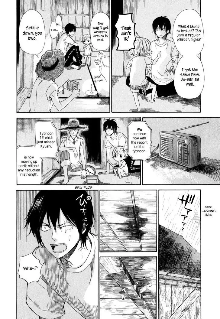 Barakamon Chapter 26