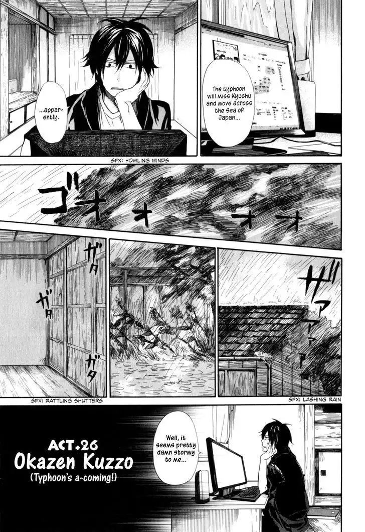 Barakamon Chapter 26