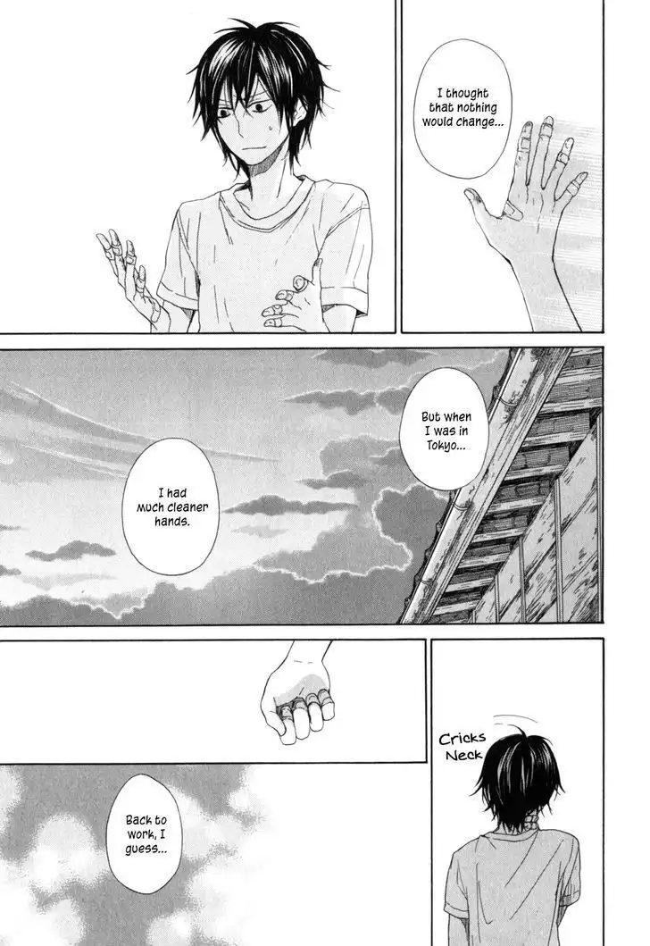 Barakamon Chapter 26