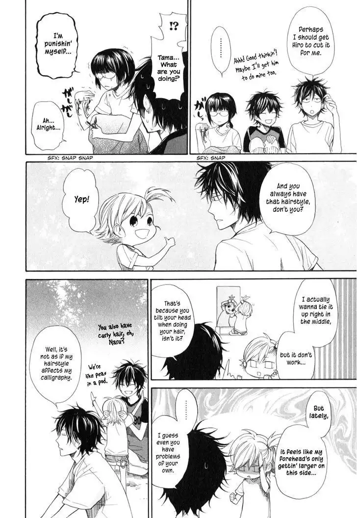 Barakamon Chapter 26