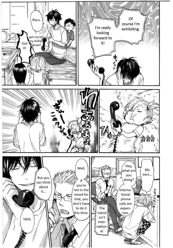 Barakamon Chapter 27