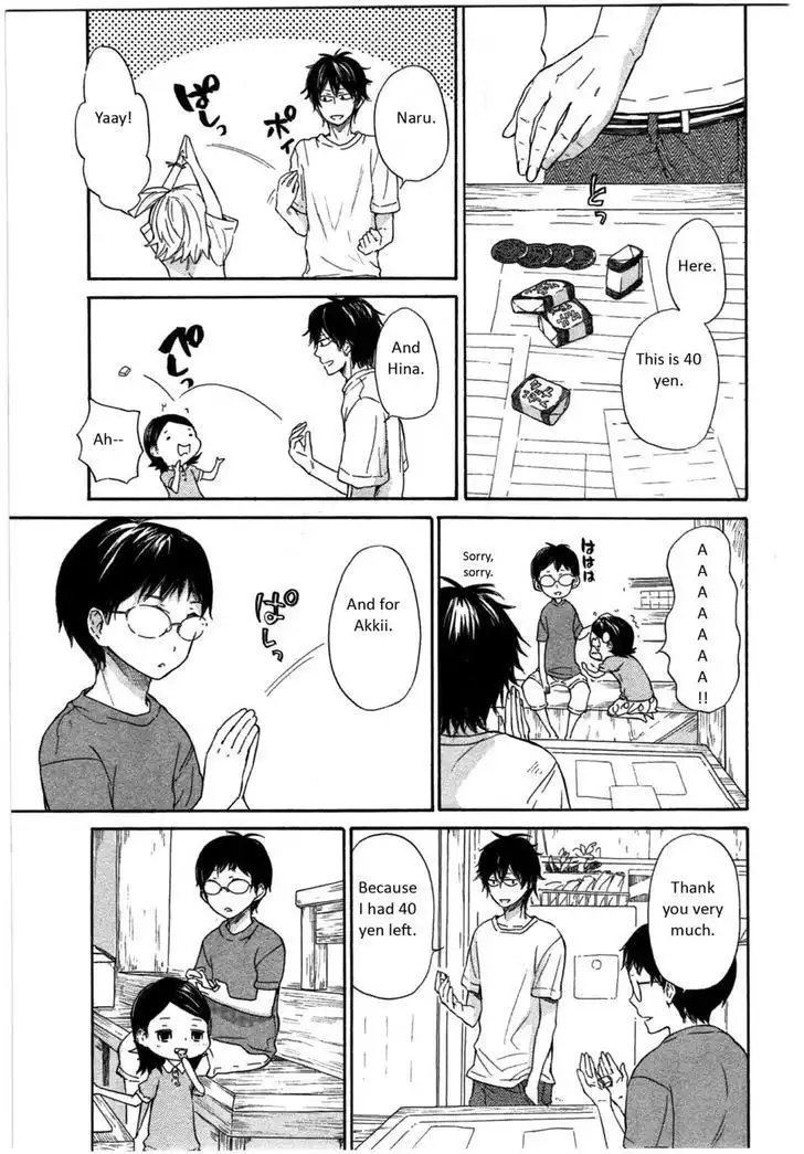 Barakamon Chapter 27