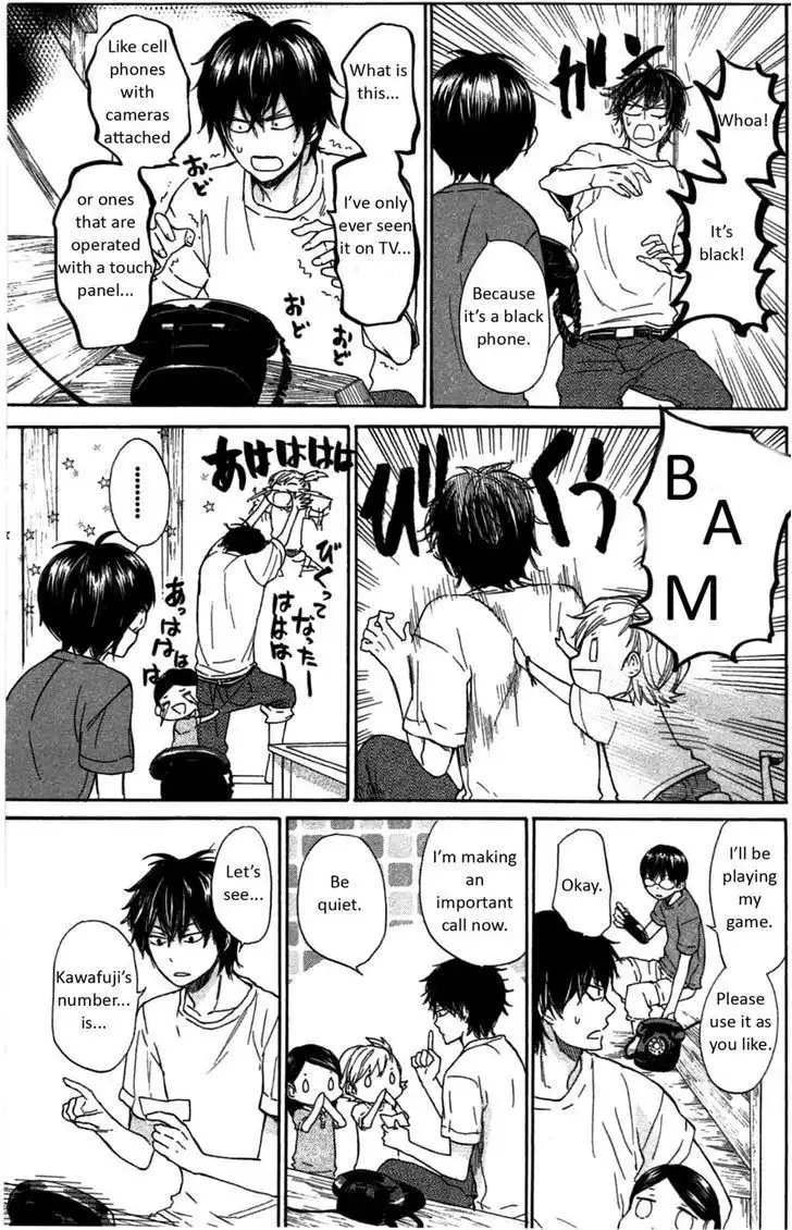 Barakamon Chapter 27