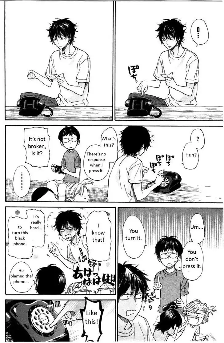 Barakamon Chapter 27