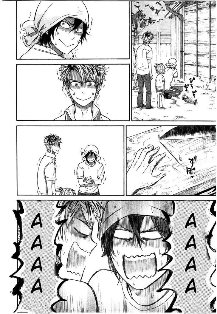 Barakamon Chapter 28